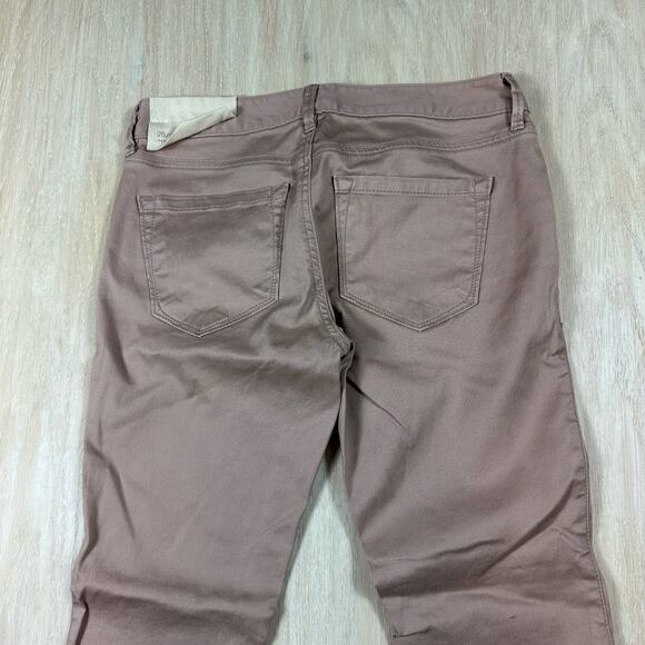 NWT LOFT Modern Skinny Ankle Low Rise Zipper Ankle Detail Jeans PETITE Size 25/0 - Picture 8 of 14